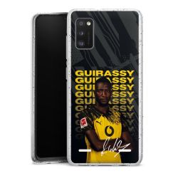 Carry Case Hülle Transparent/glitter ohne Band