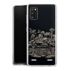 Carry Case Hülle Transparent/glitter ohne Band