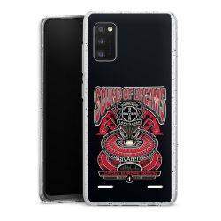 Carry Case Hülle Transparent/glitter ohne Band