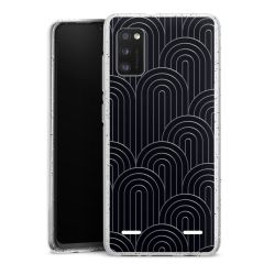 Carry Case Hülle Transparent/glitter ohne Band