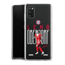 Carry Case Hülle Transparent/glitter ohne Band