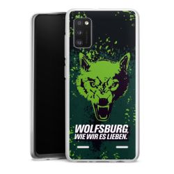 Carry Case Hülle Transparent ohne Band