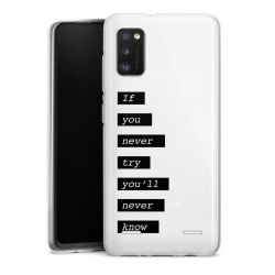 Carry Case Single Transparent