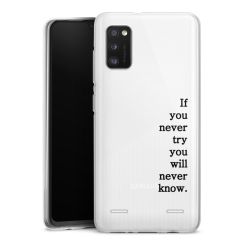 Carry Case Single Transparent