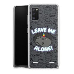 Carry Case Hülle Transparent ohne Band