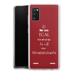 Carry Case Hülle Transparent ohne Band