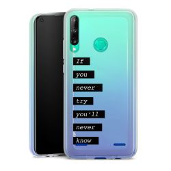 New Carry Case Hülle Transparent