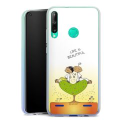 Carry Case Hülle Transparent ohne Band