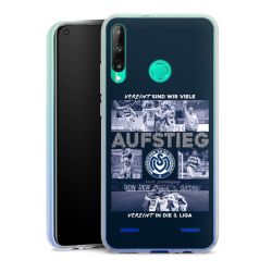 Carry Case Hülle Transparent ohne Band