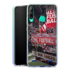 Carry Case Hülle Transparent ohne Band