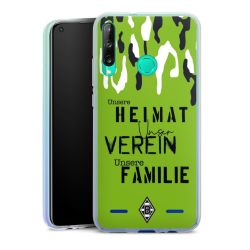 Carry Case Hülle Transparent ohne Band