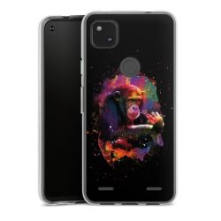 Carry Case Hülle Transparent ohne Band