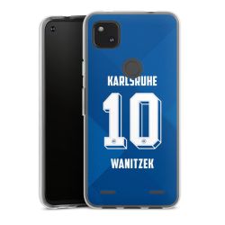 Carry Case Hülle Transparent ohne Band