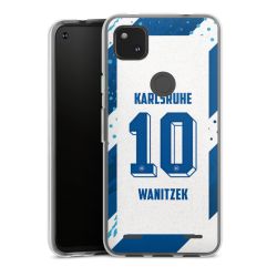 Carry Case Hülle Transparent ohne Band