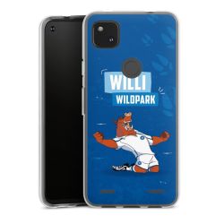 Carry Case Hülle Transparent ohne Band