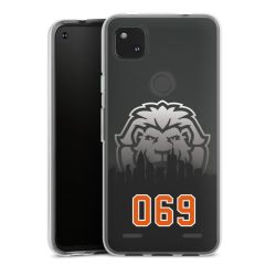 Carry Case Hülle Transparent ohne Band