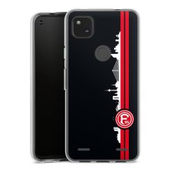 Carry Case Hülle Transparent ohne Band