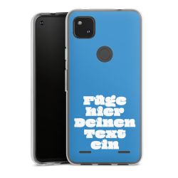 Carry Case Hülle Transparent ohne Band