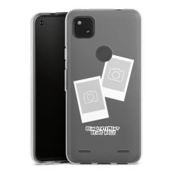 Carry Case Hülle Transparent ohne Band