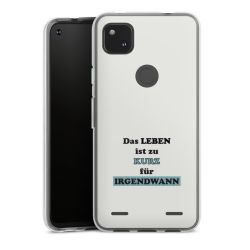 Carry Case Hülle Transparent ohne Band