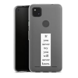 Carry Case Single Transparent