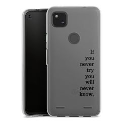 Carry Case Single Transparent