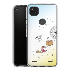 Carry Case Hülle Transparent ohne Band