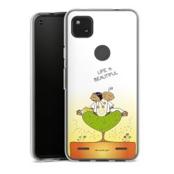 Carry Case Hülle Transparent ohne Band