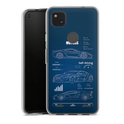 Carry Case Single Transparent