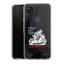 Carry Case Hülle Transparent ohne Band