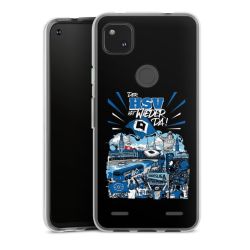 Carry Case Hülle Transparent ohne Band