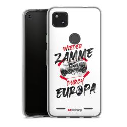 Carry Case Hülle Transparent ohne Band