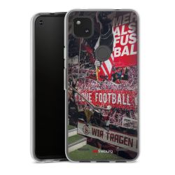 Carry Case Hülle Transparent ohne Band