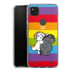 Carry Case Hülle Transparent ohne Band