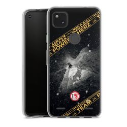 Carry Case Hülle Transparent ohne Band