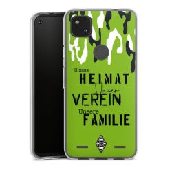 Carry Case Hülle Transparent ohne Band