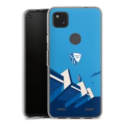 Carry Case Hülle Transparent ohne Band