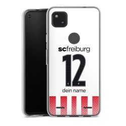 Carry Case Hülle Transparent ohne Band