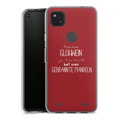 Carry Case Hülle Transparent ohne Band