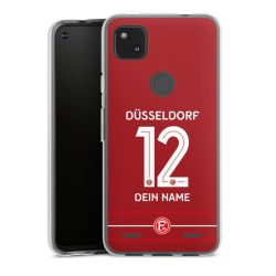 Carry Case Hülle Transparent ohne Band