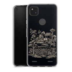 Carry Case Hülle Transparent ohne Band