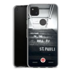 Carry Case Hülle Transparent ohne Band