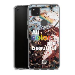 Carry Case Hülle Transparent ohne Band