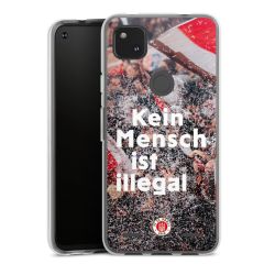 Carry Case Hülle Transparent ohne Band