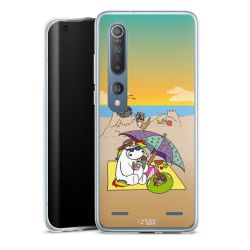 Carry Case Hülle Transparent ohne Band