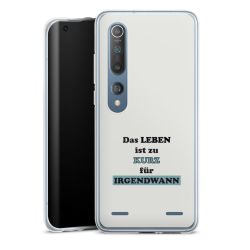 Carry Case Hülle Transparent ohne Band