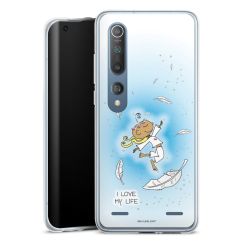 Carry Case Hülle Transparent ohne Band