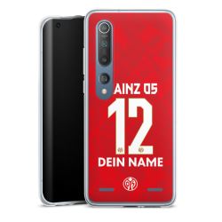 Carry Case Hülle Transparent ohne Band