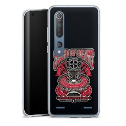 Carry Case Hülle Transparent ohne Band