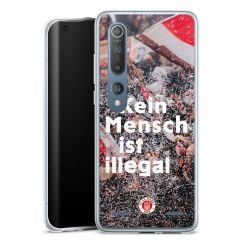 Carry Case Hülle Transparent ohne Band